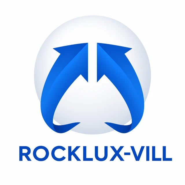 Rocklux-Vill logó