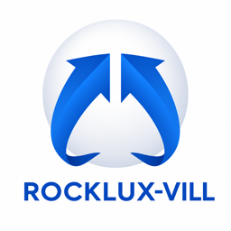 Rocklux-Vill logó